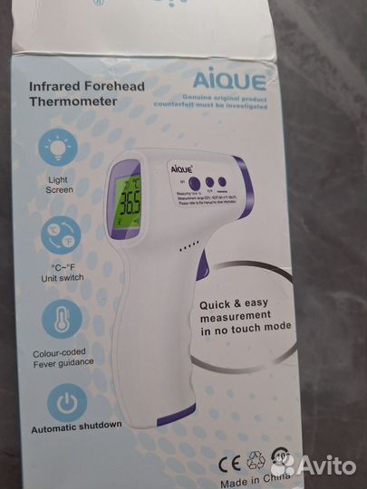 Бесконтактный термометр