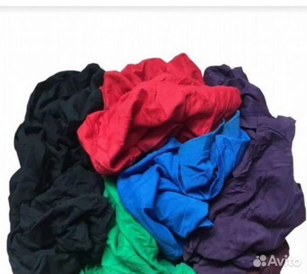 Чистая кулирка, ветошь