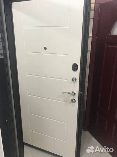 Входная дверь Тепло Люкс Графит