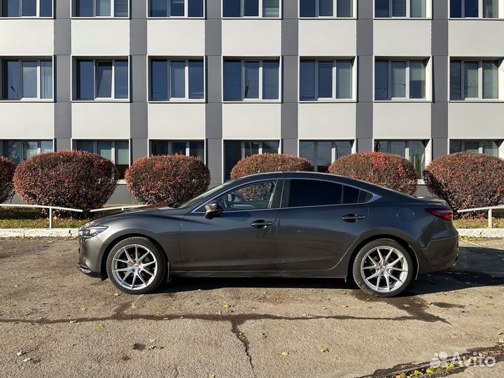 Mazda 6 2.0 AT, 2020, 69 800 км