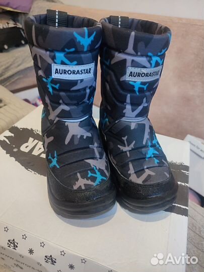 Сапоги aurorastar 26