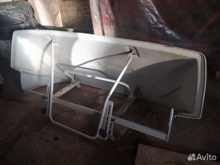 Спойлер на Мерседес 814