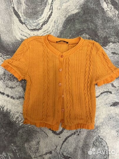 Укороченный топ zara