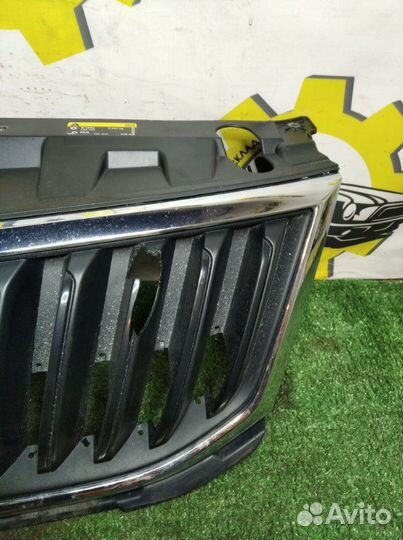 Решетка радиатора Skoda Octavia 7