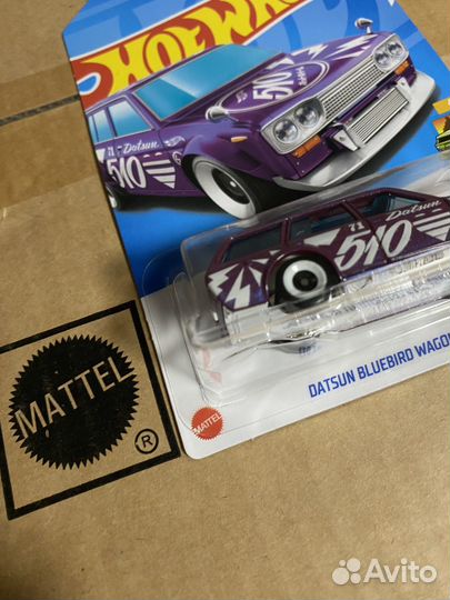 Hot wheels datsun 510