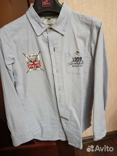 Пакет вещей на мальчика 140-146