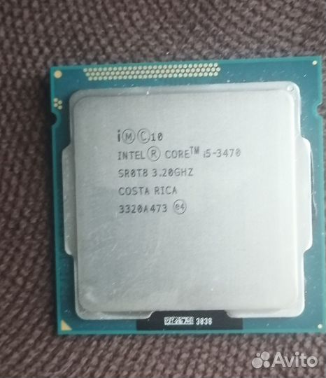 Процессор intel core i5 3470