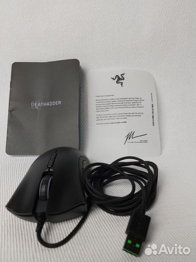 Игровая мышь Razer Deathadder Elite