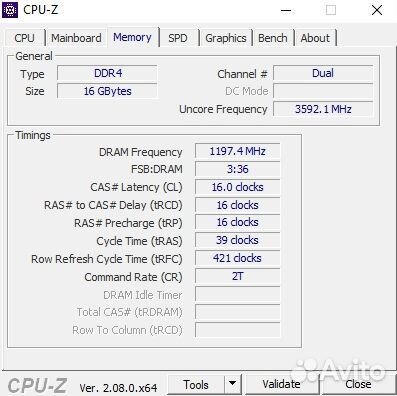 Сборка на Intel Core i5-10400F