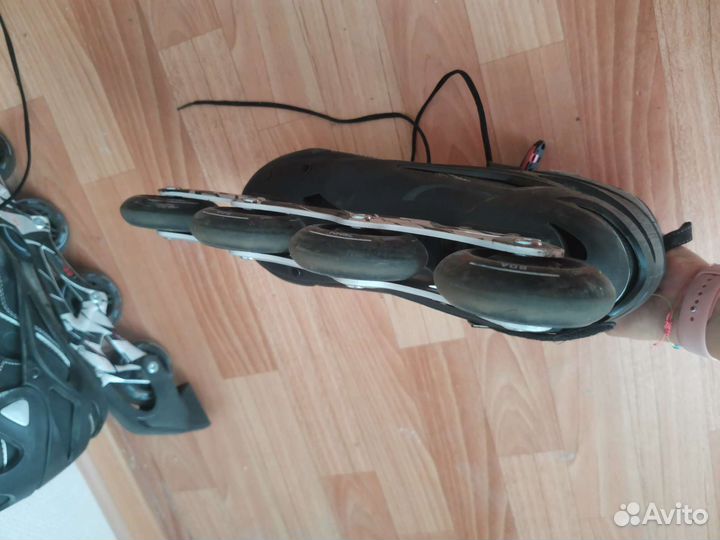 Ролики мужские 45 размер + защита