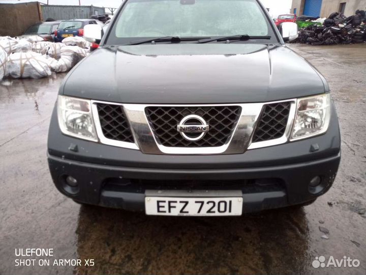 Блок ABS nissan navara D40