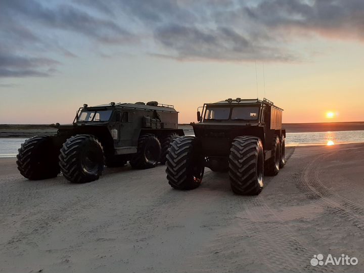 Снегоболотоход Хищник