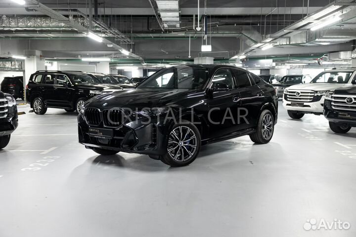 BMW X6 3.0 AT, 2023, 1 км