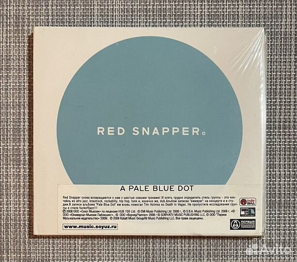 Red Snapper - A Pale Blue Dot CD Digipack Rus