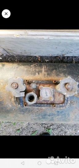 Баллон газовый автомобильный