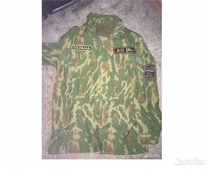 На рыбалку куртка камуфлированая (Военная форма
