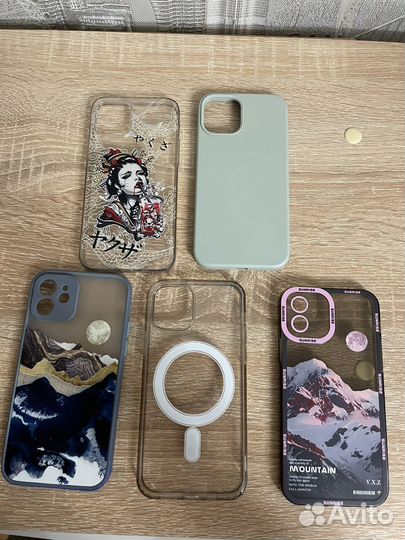 Чехол на iPhone 12