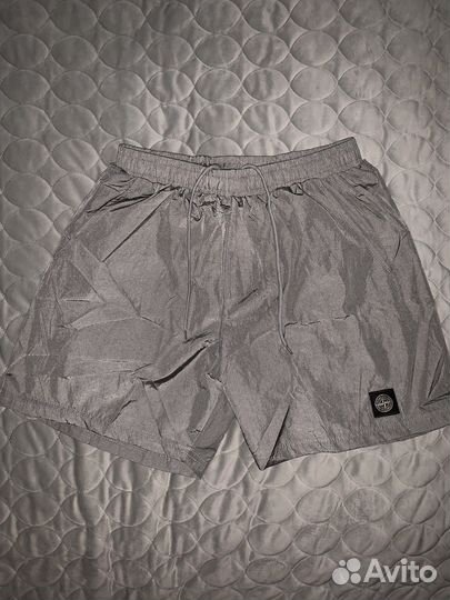 Stone island nylon metal шорты