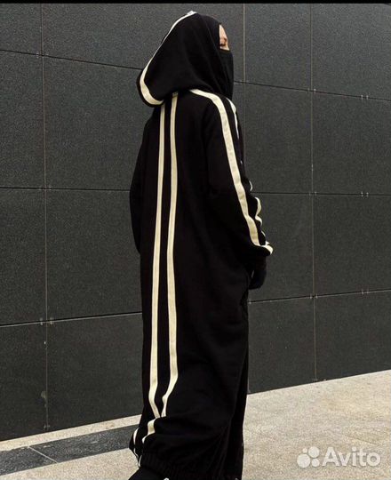 Платье накидка в стиле «sport»