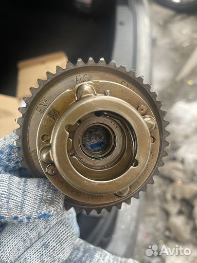 Муфта выпускная