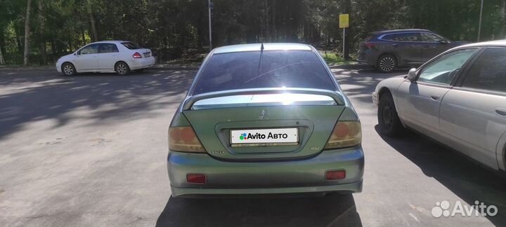 Mitsubishi Lancer 2.0 МТ, 2006, 217 518 км