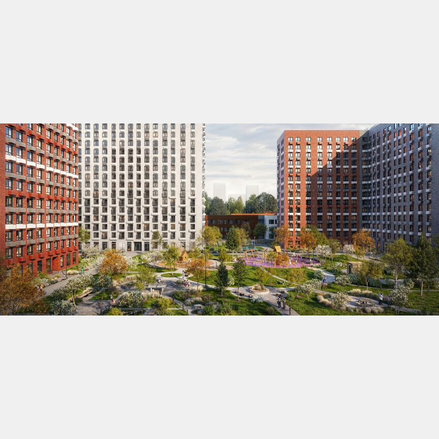 1-к. квартира, 32,2 м², 11/24 эт.