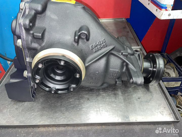 Редуктор с дисковой блокировкой бмв е63 650 3,46