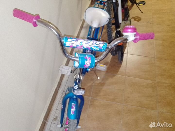 Велосипед stels для девочек