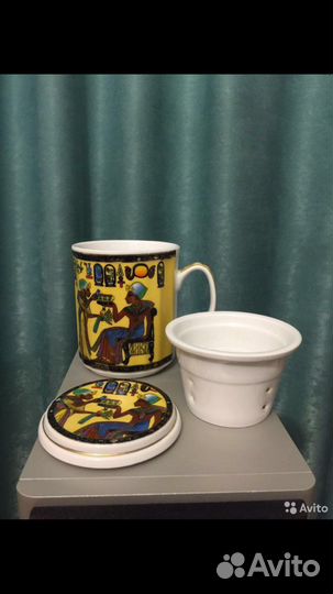 Чайник, Сахарницы, Чашки