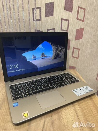 Ноутбук asus x540s