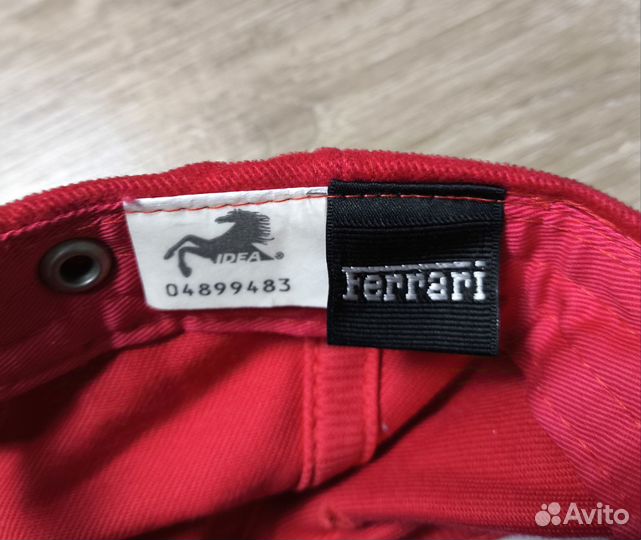 Бейсболка Ferrari vintage 1999 оригинал