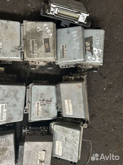 Эбу мозги на Ваз Bosch 2109 2110