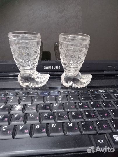 Хрустальные рюмки СССР