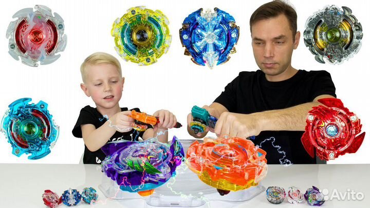 Волчок BeybLade (Бейблейд)