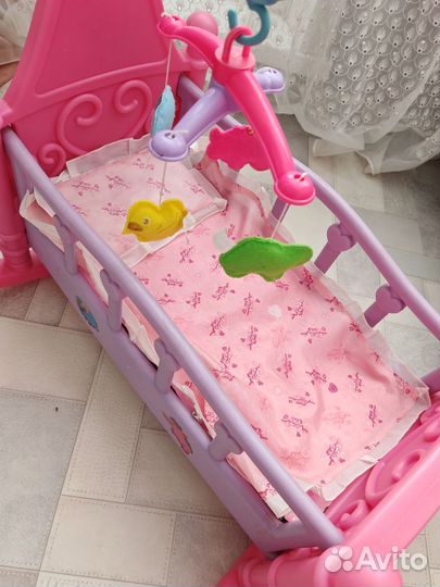 Кроватка для кукол