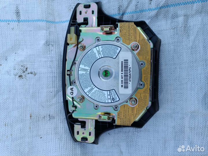 Подушка безопасности lanos