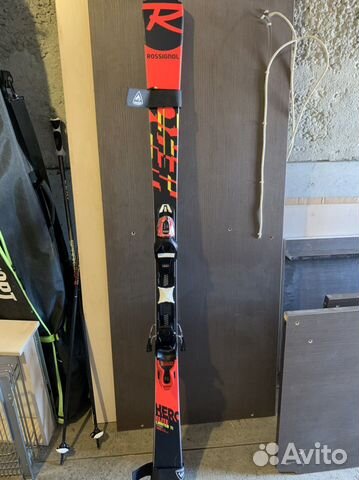 Лыжи горные rossignol hero elite limited TI