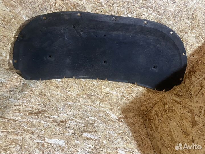 Утеплитель капота Skoda Fabia 2 07-14