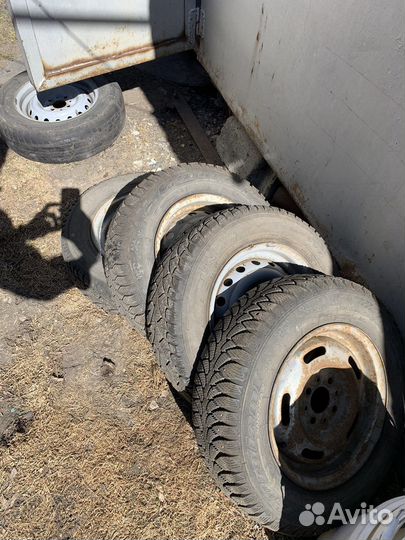 Продам колеса r13 175/70