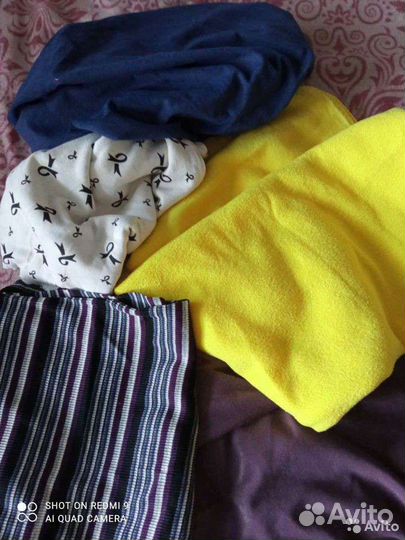 Лоскут ткани весовой для рукоделия