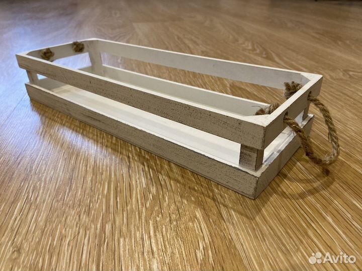 Ящик кашпо подставка декоративная