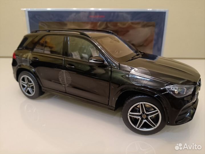 Mercedes GLE ll(V167) 18-24г Черный 1:18