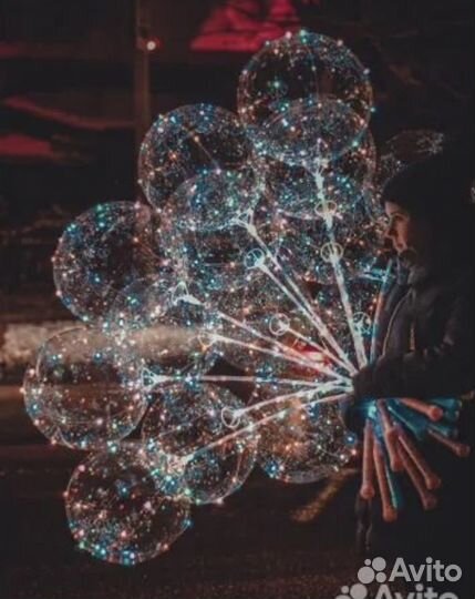 Шар воздушный Bobo