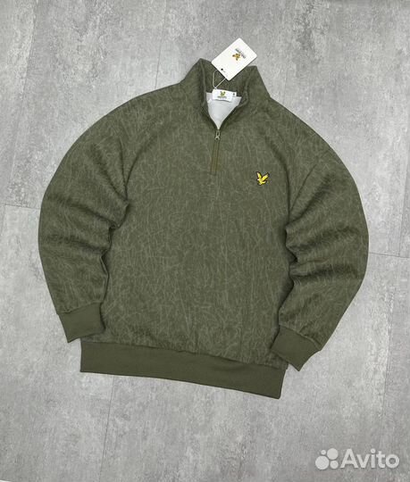 Свитер мужской lyle scott