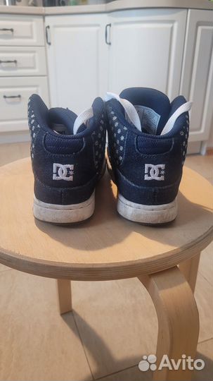 Детские кроссовки DC shoes