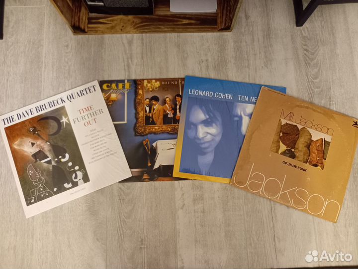 Винил разный