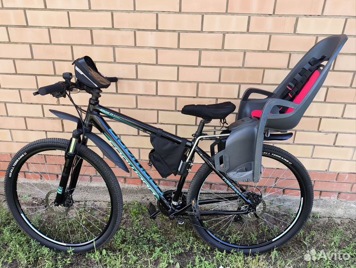 Детское велокресло hamax zenith