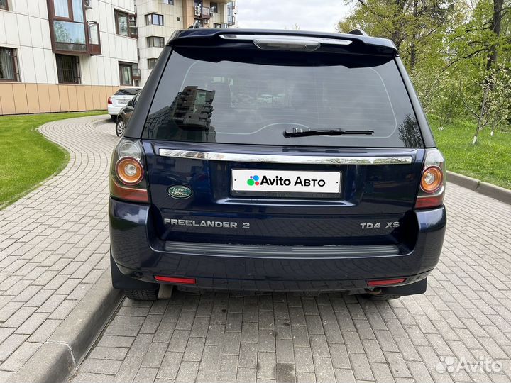 Land Rover Freelander 2.2 AT, 2014, 262 000 км