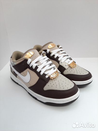 Nike Dunk Low Brown Basalt (Women's)