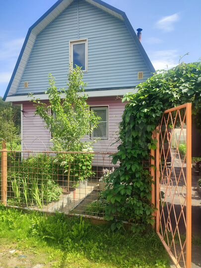 Дача 55 м² на участке 6 сот.